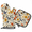 Multicolor 3, variant on CURLYOOT Butterfly Oven Mitts and Pot Holders Sets of 2, Non-Slip Washable Hot Pads and Oven Gloves for Kitchen Cooking Baking