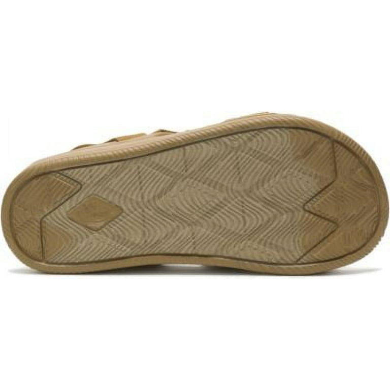 Chaco Men’s Chillos Sneaker – Comfortable Casual Shoe, Tan Color, Size 11.5 | LUVSEAT Footbed, Versatile For Everyday Wear