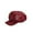 Red, variant on Deago Womens PU Leather Newsboy Cap 8 Panel Paperboy Newsie Cap Bakerboy Beret Cabbie Painter Hat (Brown)