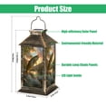 thumbnail image 3 of Solar Lantern trout Leaping from Creek Dramatic Lighting Garden Hanging Lantern Waterproof Solar Powered Lighting Outdoor Lamp for Deck Yard Camping Patio Decor, 3 of 7
