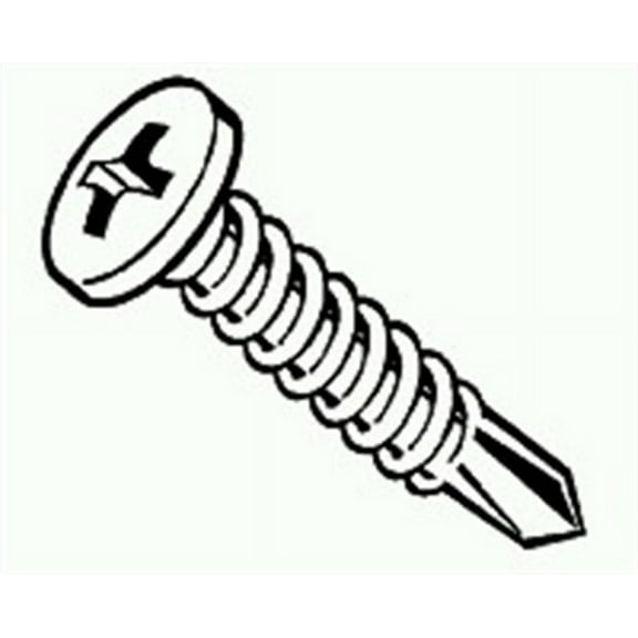 Screw,Ph Pn Sds,6x1/2" 100/Bx