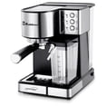 thumbnail image 1 of CAFETERA KOBLENZ CKM1350IN ESPRESSO CAPUCHINO Y LATTE ACERO INOX/NEGRO, 1 of 1