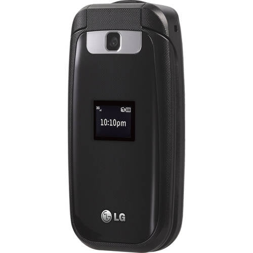 Restored LG L442BG Straight Talk 3G Prepaid Phone (Refurbished