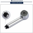 thumbnail image 3 of Jinsinto Hand Shower Retractable Faucet Kitchen Sink Mixer Head 2 Jet Types Toilet Shower Replacement For Basin Faucet or Universal Shower Head, 3 of 5