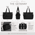 thumbnail image 5 of Motion All-in-One Diaper Tote - Hynes Eagle - Black, 5 of 8