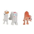 thumbnail image 2 of BELOVING 12 pcs Plastic Animals Small Pet Dogs Figurines Model Figure Collection Toys, 2 of 10