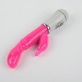 thumbnail image 2 of 1 Uds. Vibrador de doble vibración, palo de masaje de conejo, palo AV de carga de frecuencia variable, masturbador femenino-juguete sexual oso de fresa Electrónica, 2 of 5