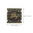 thumbnail image 2 of Decorative Napkins Paper for Cocktail and Birthday Party 60Pcs, 2 of 4