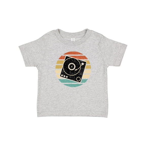 Inktastic Turn Table Record Player Retro Boys or Girls Baby T-Shirt