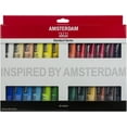 thumbnail image 2 of Amsterdam Standard Series Acrylic Paint Set, 24-Colors, 2 of 3