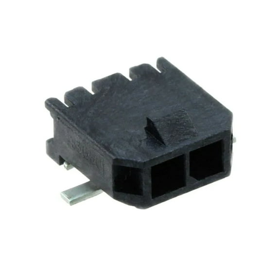 43650-0213 Connector Header Right Angle 2 position 3MM Surface Mount 0436500213 :RoHS, Cut Tape