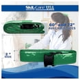 thumbnail image 7 of Skil-Care BioShield Wipe-Clean Gait Belt, 72"L, Green – Heat-Sealed Webbing, Delrin Buckle, Liquid-Resistant, Ambulation Aid, 914379, 7 of 7