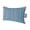 Lake Blue, variant on Chaise Lounge Headrest Pillow 1 Pack, Light Blue Striped Waterproof Chair Pillows with Insert & Adjustable Elastic Strap for Beach Pool Recliner, Farmhouse Stripes Modern Vintage Outdoor Patio Pillow