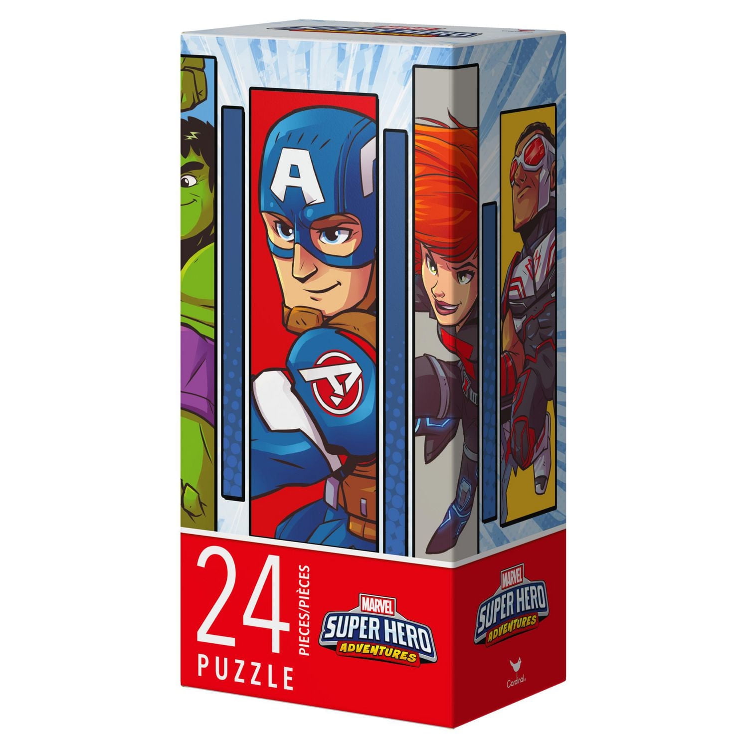 Marvel Super Hero Adventures 24-Piece Puzzle