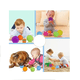 thumbnail image 4 of Juguetes Pelotas Bebé 6 pz  Malubero Multicolor, 4 of 4