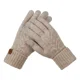 thumbnail image 1 of Guantes De Lana B Para Exteriores, A Prueba De Frío, Para Te, 1 of 2