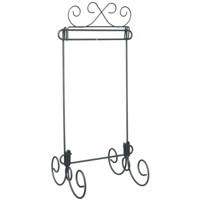 Ackfeld 6in x 12in Scroll Single Stand Silver, 6" x 12"