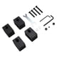 thumbnail image 3 of Pedal Fixing Kit for Seat for DD Pro Double Pedal Fixation Kit, 3 of 5