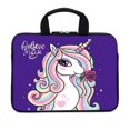 thumbnail image 2 of Funda para laptop XMBFZ de 11.6" con diseño de unicornio en neopreno, 2 of 6