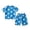 a-Blue351112, variant on VNKIDY Boys Kids Summer Two Piece Outfit With Round Neck Short Sleeve Motorcycle Print T Shirt Elastic Waist Shorts For Casual Play Casual Set