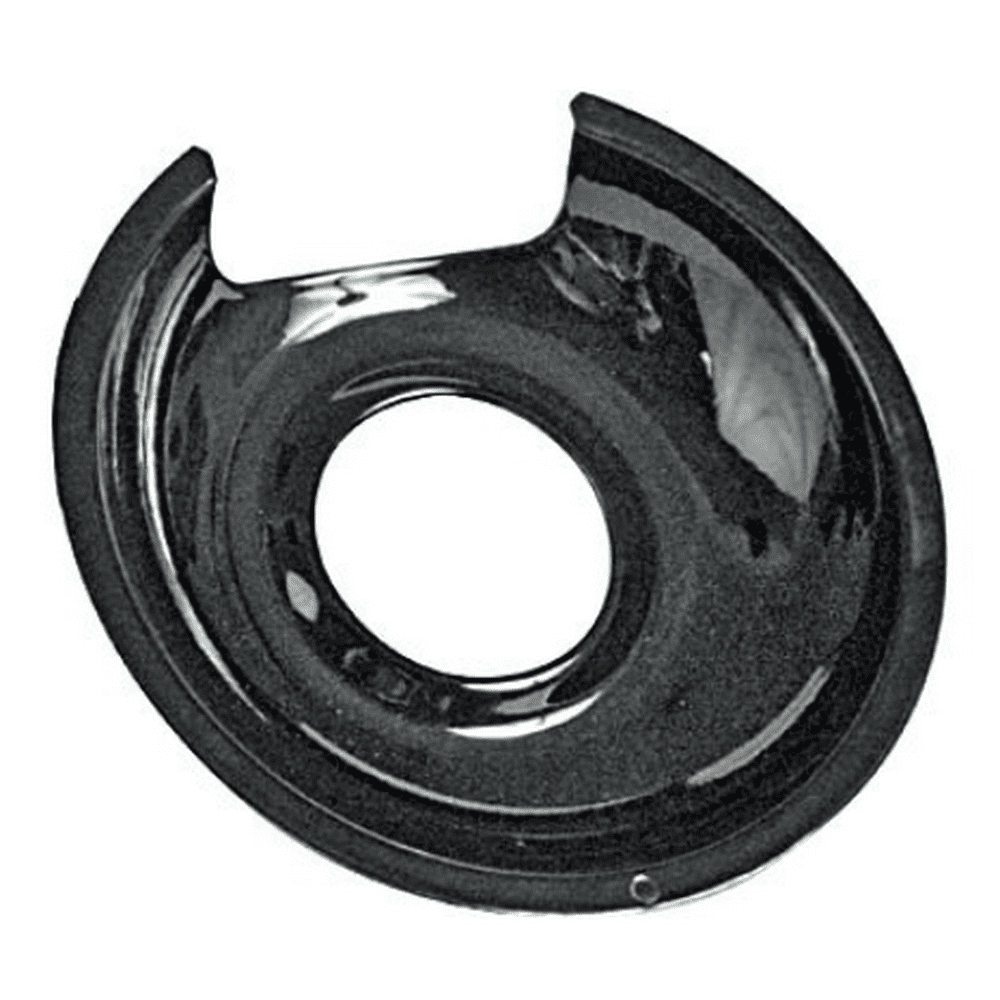 3Pc Camco 00423 Ge Hotpoint 6 Inch Electric Range Drip Pan Chrome