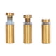 thumbnail image 4 of Clavo de separación de vidrio, 12 piezas de tornillos de separación Señal de pared inoxidable Hardware de montaje de separación Tornillos de separación optimizados para la excelencia, 4 of 9