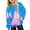 Blue, variant on YunPes Sweatshirts for Women Christmas Tree Graphic Long Sleeve Shirt Xmas Holiday Pullover Blouse Sweater