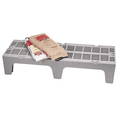 thumbnail image 2 of Dunnage Rack with Slotted Top 60" Speckled Gray, 2 of 2