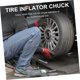 thumbnail image 4 of Multifunctional Air Chuck for Tires Zinc Alloy Inflation Tool for Cars and Bikes Quick Installation Safe Valve Tire Accessories, 4 of 5
