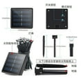 thumbnail image 2 of Outdoor Christmas Decoration LED Solar Lamp String All Over 8-Function Festival Garden Decoration 12M100 Lamp, 2 of 3