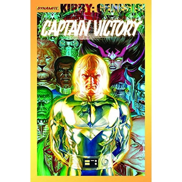 Kirby: Genesis: Captain Victory Volume 1