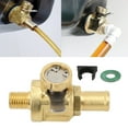 thumbnail image 3 of Engine Oil Drain Valve, Practical Sturdy One Touch Operation Quick Oil Drain Valve Kit M10-1.25 Thread with Nipple for Vehicles, 3 of 7