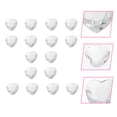thumbnail image 4 of 500Pcs DIY Heart Shaped Pendant Jewelry Making Material Ornament Material, 4 of 8