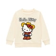 thumbnail image 1 of Sudadera Infantil Estampada Hello Kitty Talla 2 Color Beige, 1 of 2