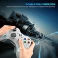 thumbnail image 3 of Control Inalámbrico para Xbox 360 con Receptor, Gamepad de 2.4GHZ Control Joystick Control Remoto para Consola Xbox 360 y PC Windows 7/8/10, 3 of 8