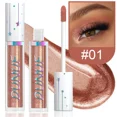thumbnail image 1 of 24Color Colorful Eyeshadow Cream Metallic Shimmer Green Purple Eyeshadow Liquid Contour Shadow Stick Waterproof Sparkling Makeup, 1 of 5