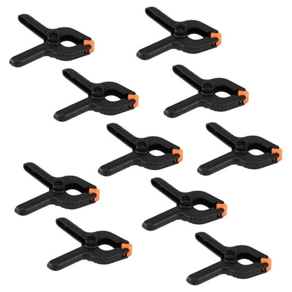 10pc Photo Studio Light Photography Background Clips Holder Backdrop Pegs Clamps y3873