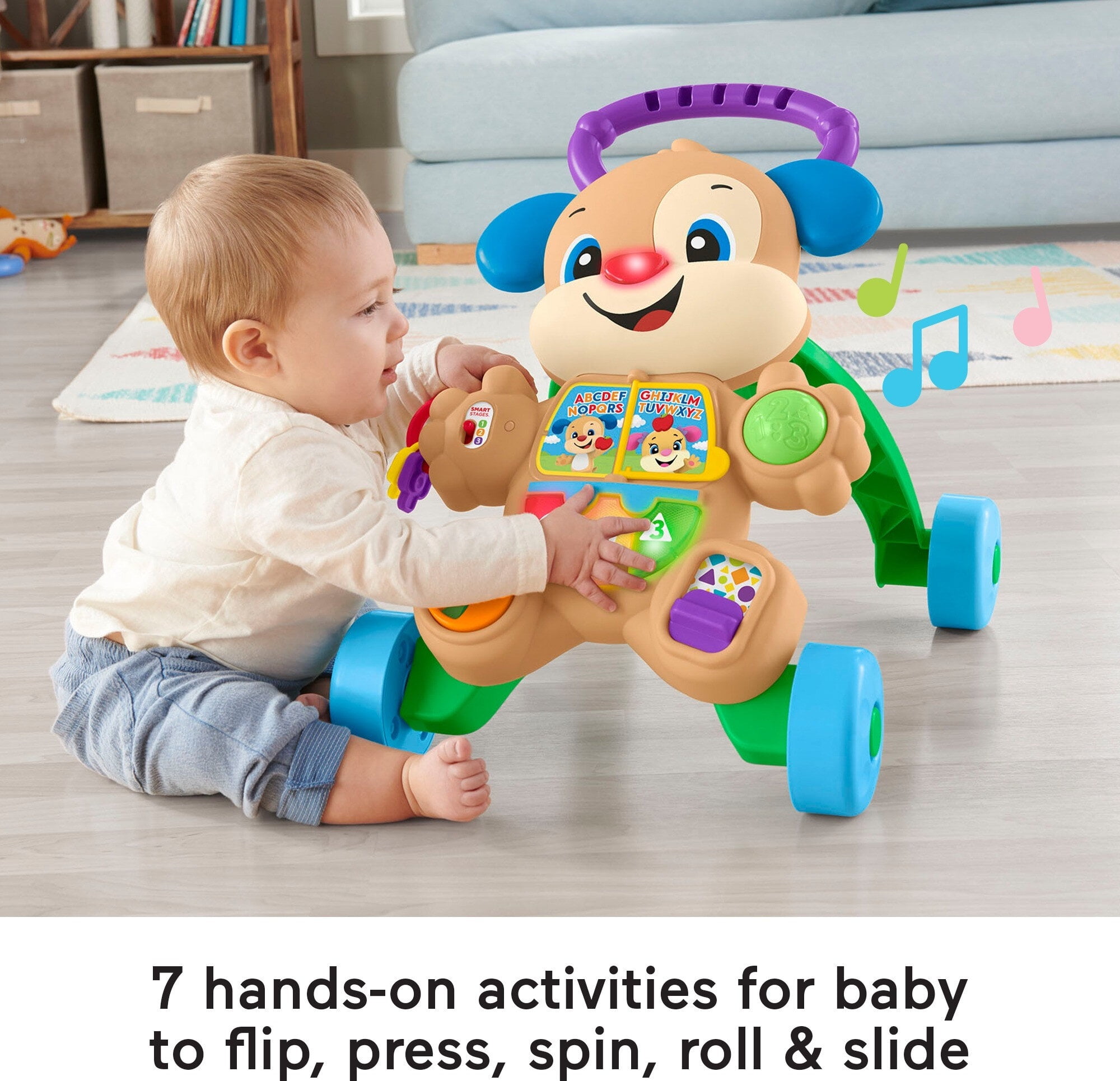 Smart stages cheap puppy walker