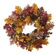 thumbnail image 1 of Nearly Natural 4598 24 in. Feuille de Chêne&44; Gland & Couronne de Pin, 1 of 1