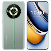 6.79-inch HD+ Ram3Gb+Rom64Gb 11 Pro+ dual SIM 4G smartphone 3250mAh face unlock Android phone Green