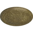 thumbnail image 3 of Ekena Millwork 15 3/4"OD x 5/8"P Luton Ceiling Medallion (Fits Canopies up to 1 1/8"), Hand-Painted Mississippi Mud Crackle, 3 of 6