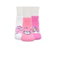 thumbnail image 3 of Care Bears Unisex Toddler Ankle Valentines Socks, 3-pack, Sizes 12M-5T, 3 of 4