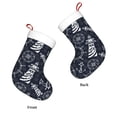 thumbnail image 3 of Naloa Anchors and Lighthouse Christmas Stockings Decorations, Xmas Ornaments, DIY Personalized Farmhouse Decor for Home Family Party Tree, 3 of 7