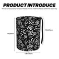 thumbnail image 3 of Fuzoiu Snake Print Car Trash Can,Leakproof Car Trash Can,Hanging Garbage Bin,Vehicle Trash Can, Suitable for Sedans, SUVs, MPVs & Trucks, 3 of 7