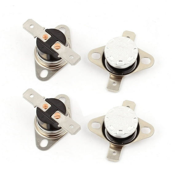 4PCS KSD301 65C 149F NC Thermostat Temperature Thermal Control Switch