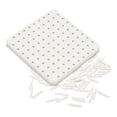 thumbnail image 1 of GUOOL Refractory Support Mat Pottery Tool Independent Cone High Temperature Resistant Kiln Accessories, 1 of 9