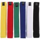 thumbnail image 1 of 6pcs Karate Belts Multicolor Cotton Taekwondo Belts Professional Martial Arts Belts, 1 of 4