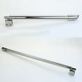 thumbnail image 4 of Stainless Steel Shower Screen Support Bar Adjustable 300-500Mm Shower Support Bar for 8-12Mm Glass Panel Bathroom Accessor, 4 of 10