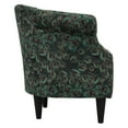 thumbnail image 6 of Fox Hill Trading Nikole Club Chair, Peacock Print, 6 of 6