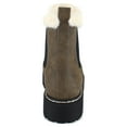 thumbnail image 5 of PORTLAND by Portland Boot Company Women's Faux Fur Trim Chelsea Boot, 5 of 5